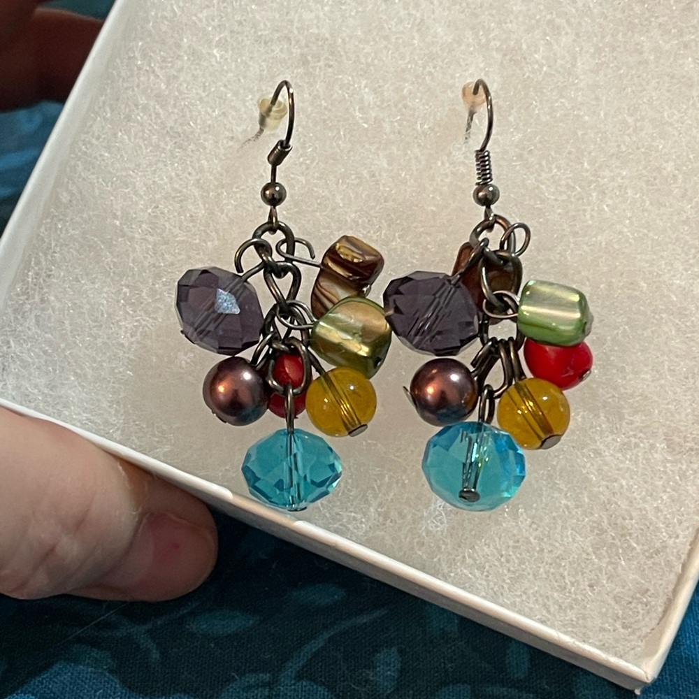 Beautiful Premier Designs Spectrum Earrings